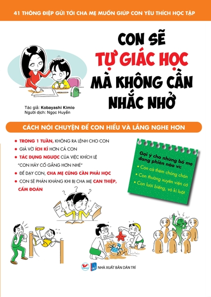 Con Sẽ Tự Giác Học Mà Không Cần Nhắc Nhở