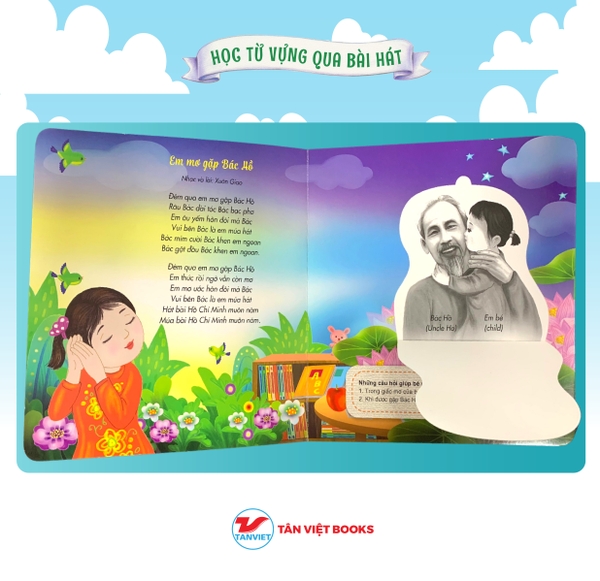 Học Từ Vựng Qua Bài Hát - Bác Hồ, Quê Hương, Đất Nước