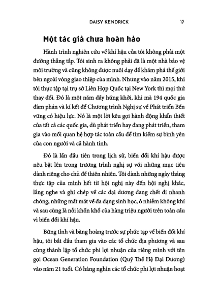 Khí Hậu Đang Biến Đổi Sao Chúng Ta Lại Không?