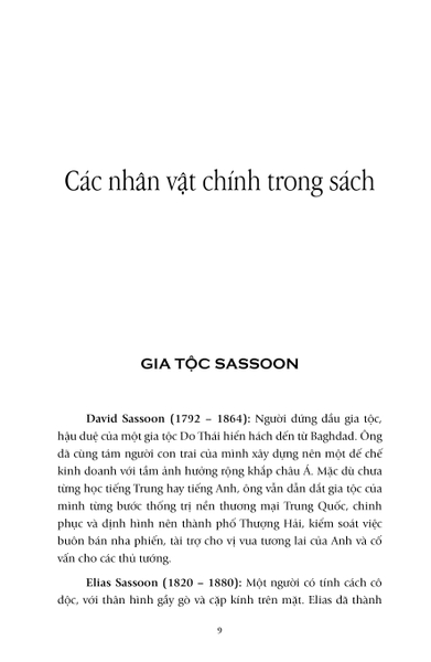 Những Ông Trùm Tư Bản Cuối Cùng Ở  Thượng Hải