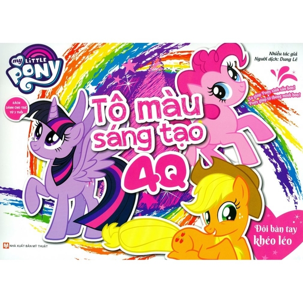 My little Pony - Tô màu sáng tạo 4Q - Đôi bàn tay khéo léo