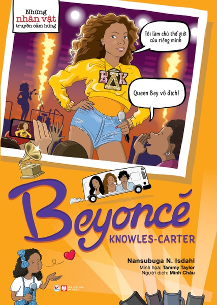 Những Nhân Vật Truyền Cảm Hứng – Beyoncé Knowles-Carter