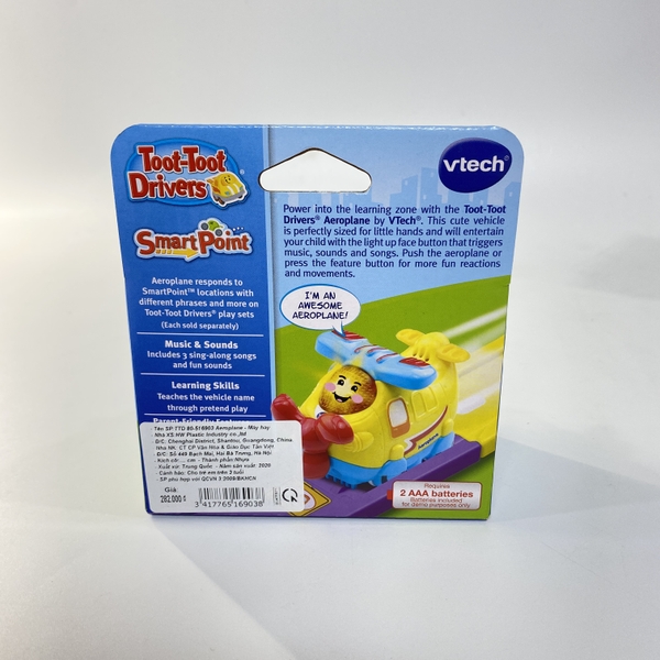 TTD 80-516903 Aeroplane - Máy bay