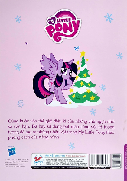 My Little Pony - Jumbo - Tô Màu Và Các Trò Chơi - Tập 3