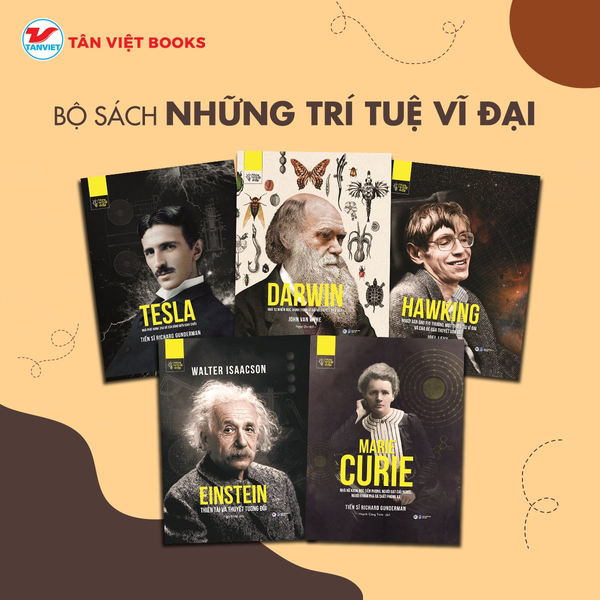Bộ sách Những Trí Tuệ Vĩ Đại (5 cuốn)