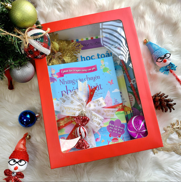 Combo Ấm Áp Giáng Sinh - Lung Linh Sách Đẹp
