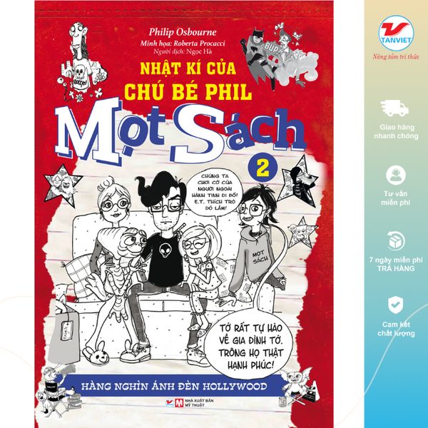 Hộp Sách Gieo Mầm Tri Thức - Nhật Ký Chú Bé Phil Mọt Sách (5 Cuốn)