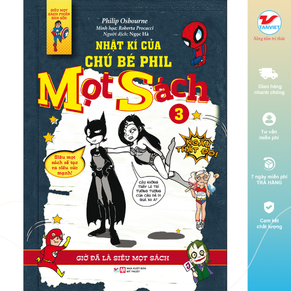 Hộp Sách Gieo Mầm Tri Thức - Nhật Ký Chú Bé Phil Mọt Sách (5 Cuốn)