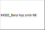 Balo Học Sinh Cấp 1 /Cấp 2 Vải Dù Cao Cấp Nhập Khẩu (K4502_Balo học sinh NK)