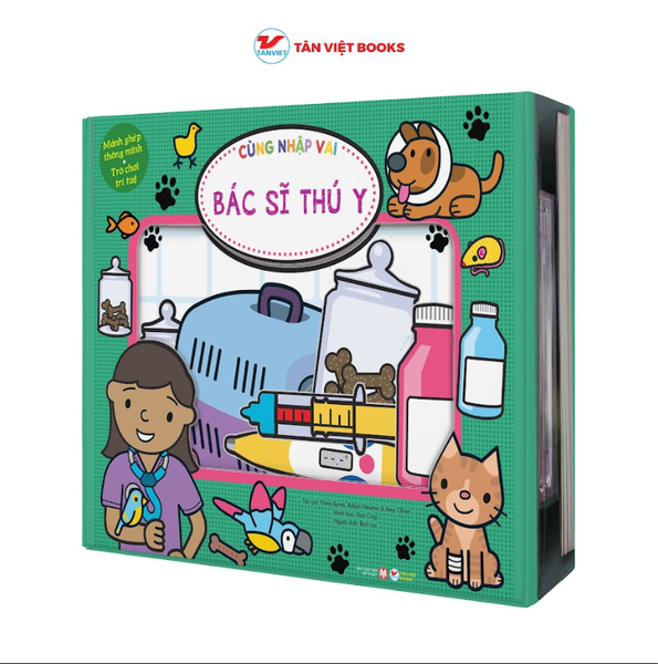 Cùng Nhập Vai - Bác Sĩ Thú Y