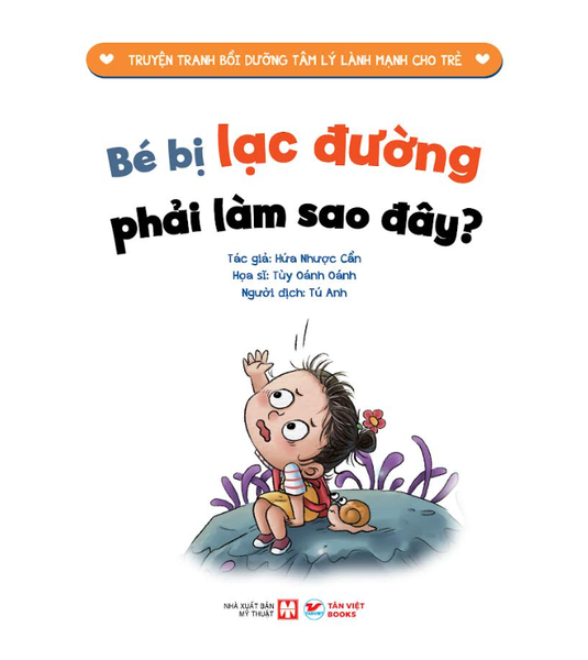 35_Cuốn 4: Bé Bị Lạc Đường, Phải Làm Sao Đây?