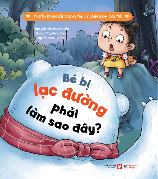 35_Cuốn 4: Bé Bị Lạc Đường, Phải Làm Sao Đây?