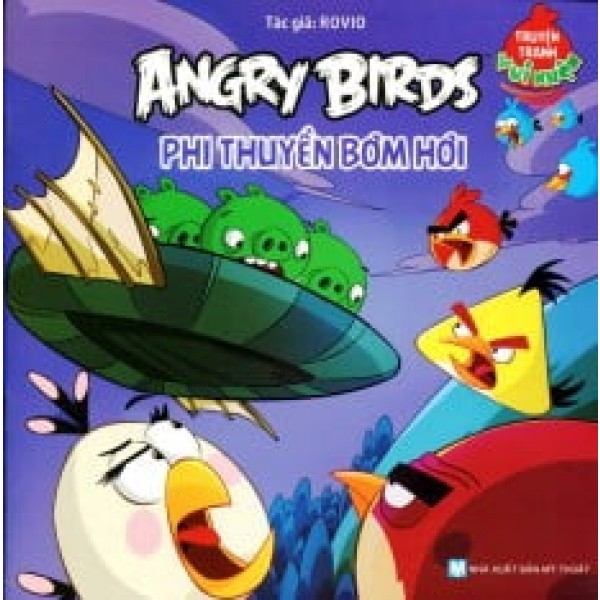 Angrybirds Truyện Tranh Vui Nhộn - Phi Thuyền Bơm Hơi