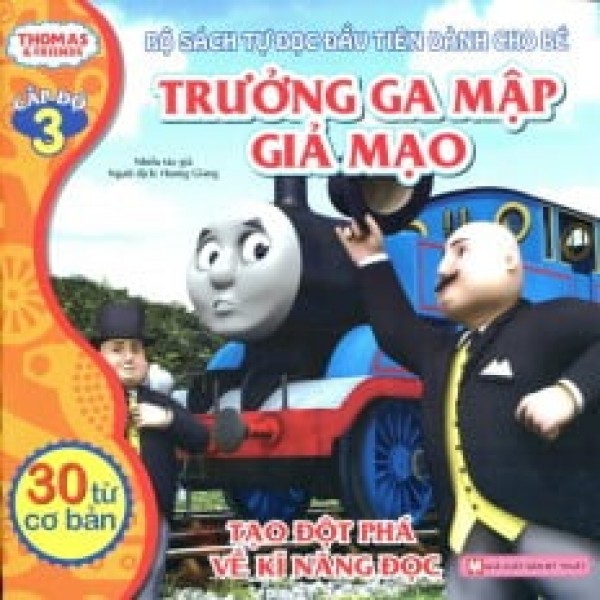 Thomas - Cấp Độ 3 - Trưởng Ga Mập Giả Mạo