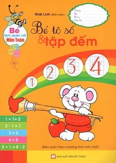 10_Bé làm quen với môn toán - Bé tô số & tập đếm