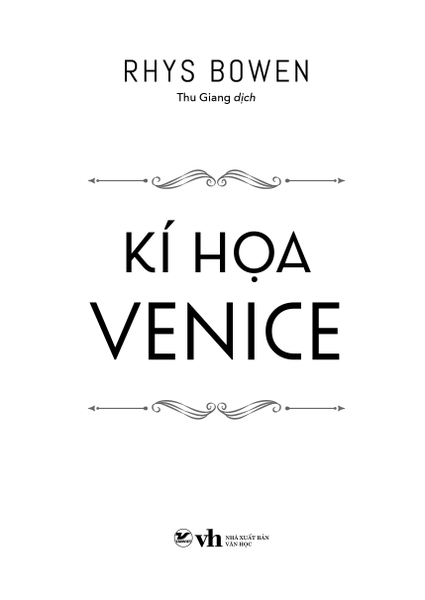 Kí Họa Venice