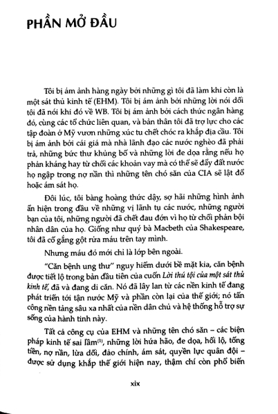 Lời Thú Tội Mới Của Một Sát Thủ Kinh Tế (Tái Bản)