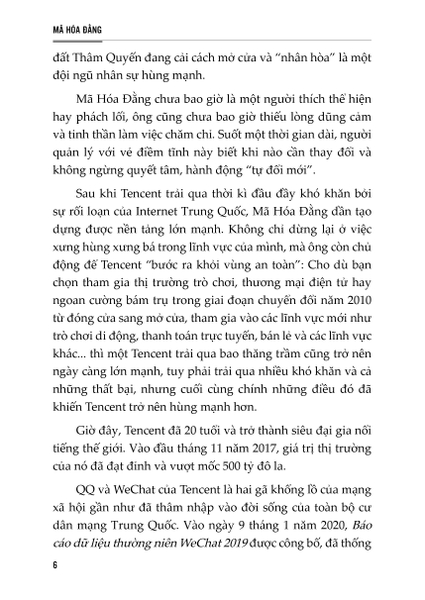 Chân Dung Những Tỉ Phú Hàng Đầu Trung Quốc : Mã Hoá Đằng - Nhà Lãnh Đạo Trầm Lặng
