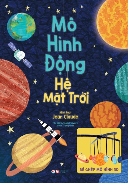 Mô Hình Động - Hệ Mặt Trời
