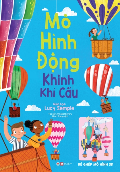 Mô Hình Động - Khinh Khí Cầu