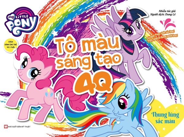 My little Pony - Tô màu sáng tạo 4Q - Thung lũng sắc màu