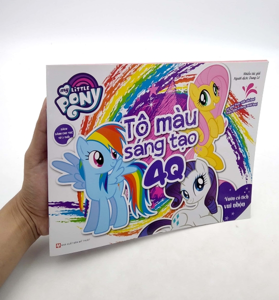 My little Pony - Tô màu sáng tạo 4Q - Vườn cổ tích vui nhộn