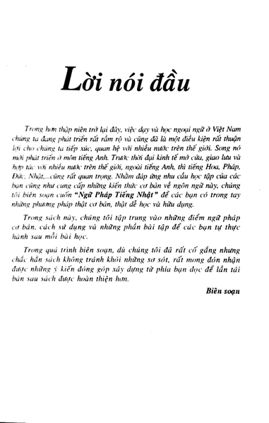 Ngữ Pháp Tiếng Nhật