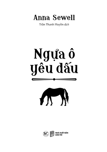 Ngựa Ô Yêu Dấu