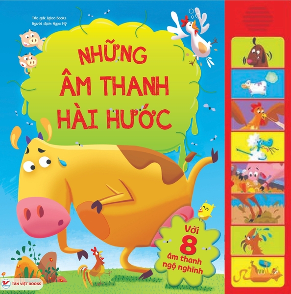 Sách Âm Thanh- Những Âm Thanh Hài Hước