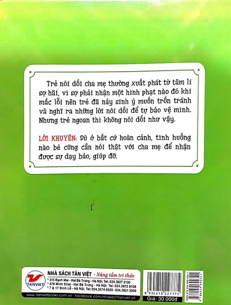 Những Bài Học An Toàn Cùng Gấu Mila - Tớ Sẽ Không Nói Dối Nữa