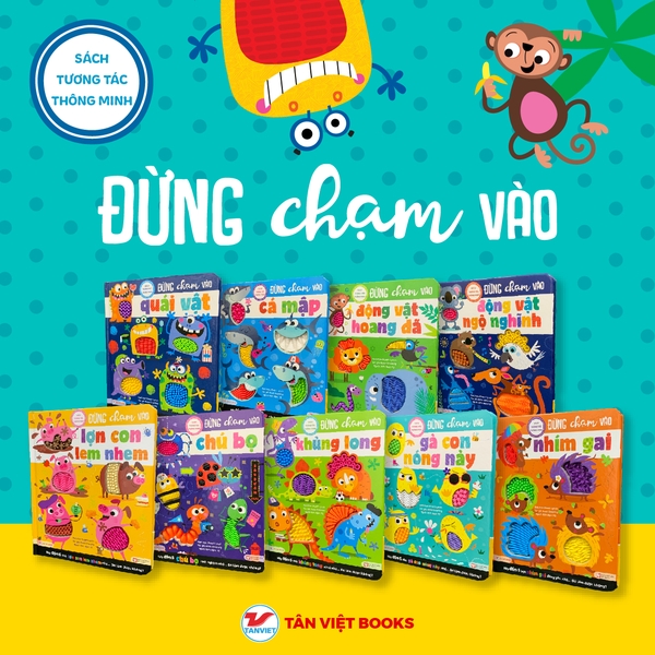 Combo 9 Cuốn Sách Tương Tác Thông Minh: Đừng Chạm Vào...