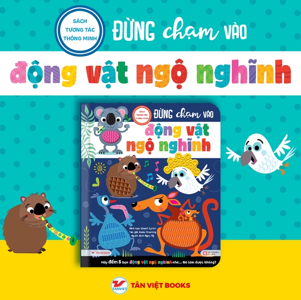 Combo 9 Cuốn Sách Tương Tác Thông Minh: Đừng Chạm Vào...