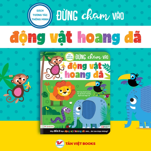 Combo 9 Cuốn Sách Tương Tác Thông Minh: Đừng Chạm Vào...