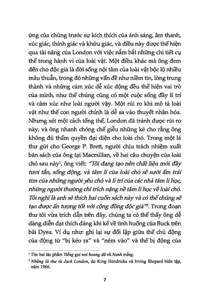 Sách: Tiếng Gọi Của Hoang Dã