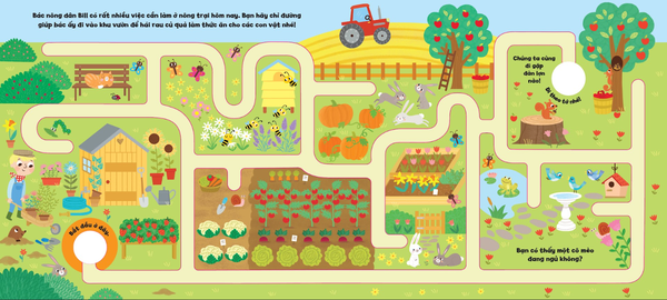 Mê Cung Diệu Kì - Cuộc Sống Ở Nông Trại