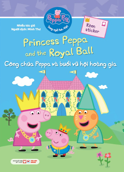 Combo 9 cuốn Peppa Pig - Song ngữ Anh - Việt