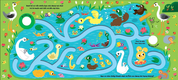 Mê Cung Diệu Kì - Lễ Phục Sinh