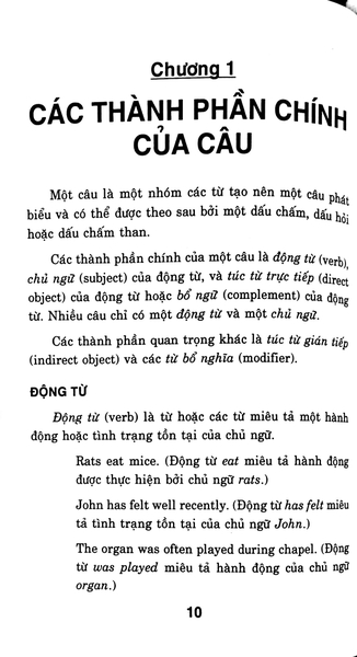 Sổ Tay Ngữ Pháp Tiếng Anh