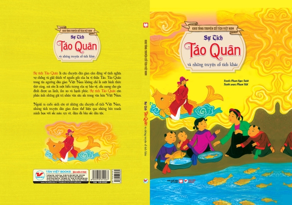 Sách Tết Tặng Kèm Lì Xì : Sự Tích Táo Quân Và Những Truyện Cổ Tích Khác
