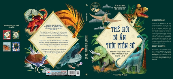 Khám Phá Thế Giới: Thế giới bí ẩn thời tiền sử – Những cuộc phiêu lưu trên vùng đất của khủng long