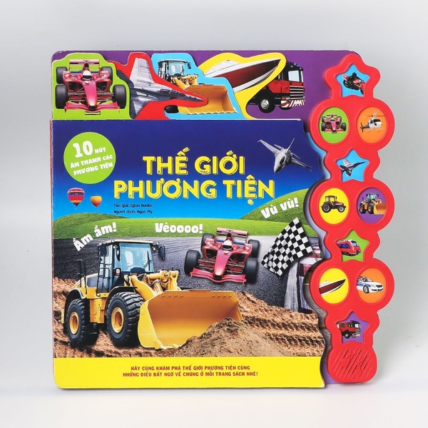 Sách Âm Thanh 10 Nút - Thế Giới Phương Tiện