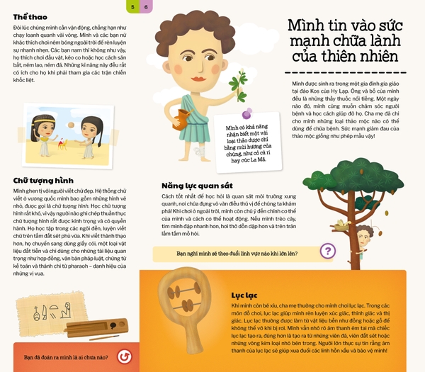 Thời Thơ Ấu Của Những Người Nổi Tiếng