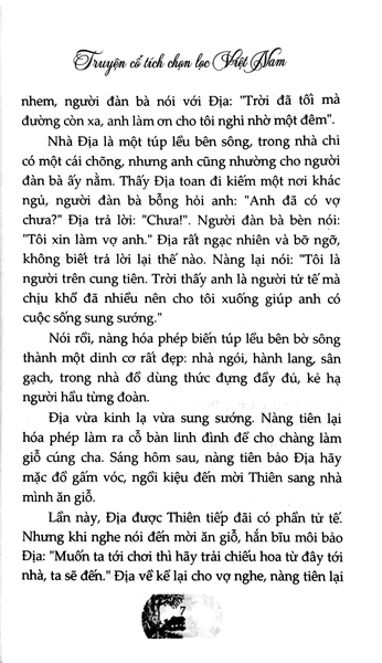 Truyện Cổ Tích Chọn Lọc Việt Nam