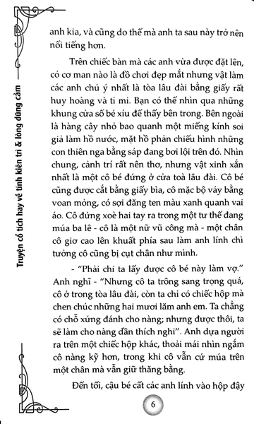 Truyện Cổ Tích Hay Về Tính Kiên Trì Và Lòng Dũng Cảm