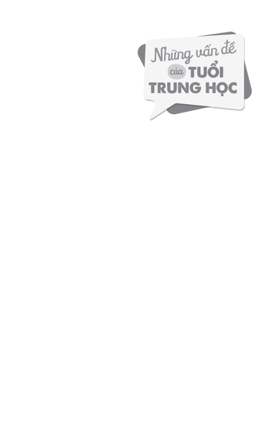 Những Vấn Đề Của Tuổi Trung Học