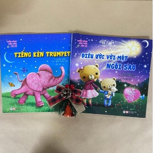 Combo 2 Cuốn Sách Đầu Tiên Của Bé: Điều Ước Tới Một Ngôi Sao, Tiếng Kèn Trumpet