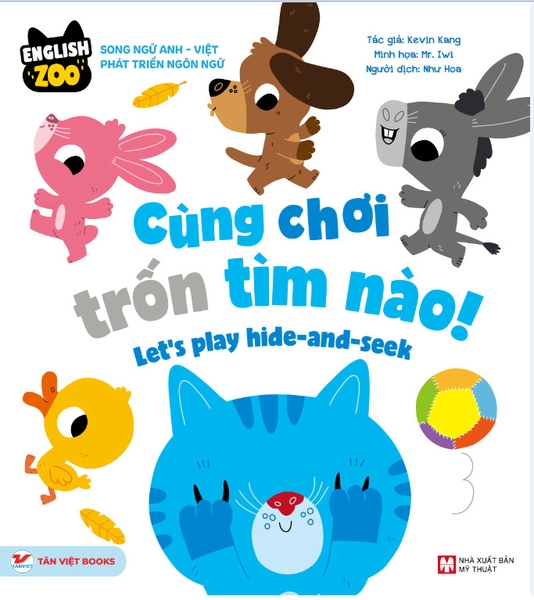 English Zoo: Cùng Chơi Trốn Tìm Nào – Let’s Play Hide And Seek