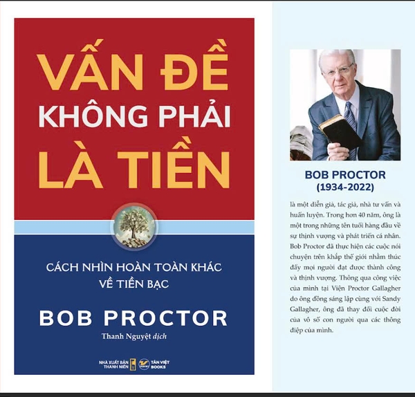 Sách: Vấn Đề Không Phải Là Tiền