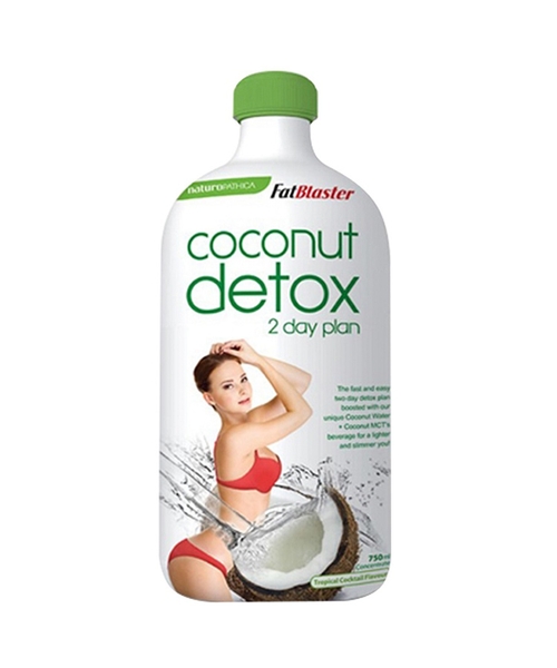 Nước uống giảm cân, thải độc tố cơ thể Coconut Detox 2 Day Plan