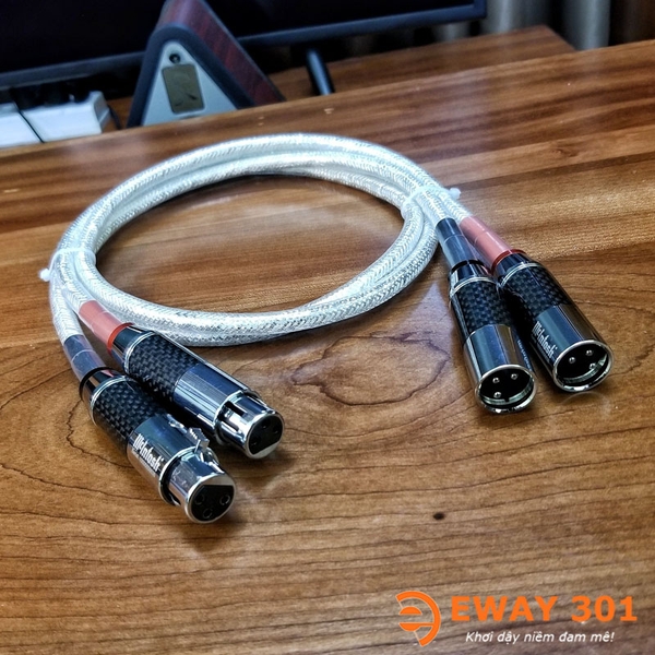 Dây Canon Đực Cái QED Signature - Dây Balanced QED Signature - Dài 1m